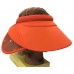 Large Extendable Wide Brim Sun UV Protect Cover Lady Deluxe Visor Hat Cap  eb-96103995